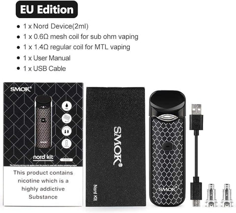 Smok Nord Pod Kit, 2 ml