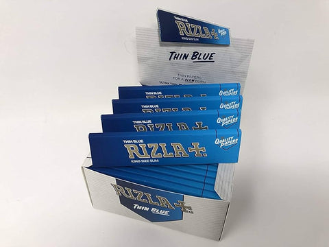 Rizla Blue Slim King Size Papers