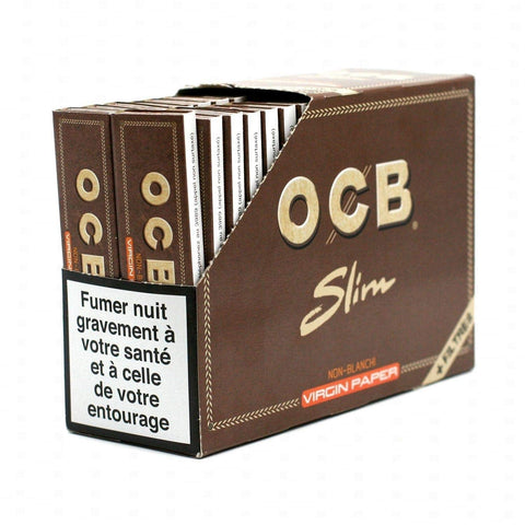 Ocb Slim Virgin Papers 32 Packs