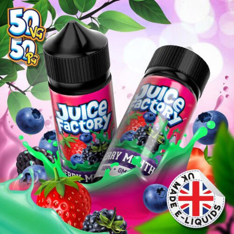 Juice Factory E-Liquid 100ml E-Liquids