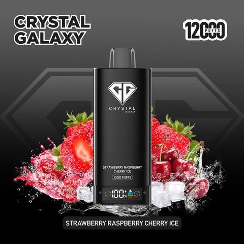 Crystal Glaxay 12000 Disposable Vape Kit- Box of 10