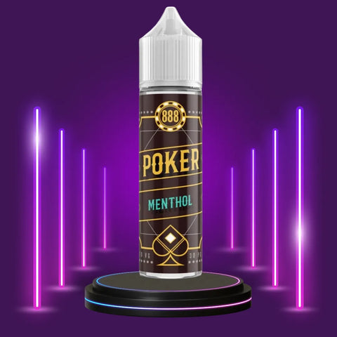 888 Poker 50ml Shortfill E-liquid