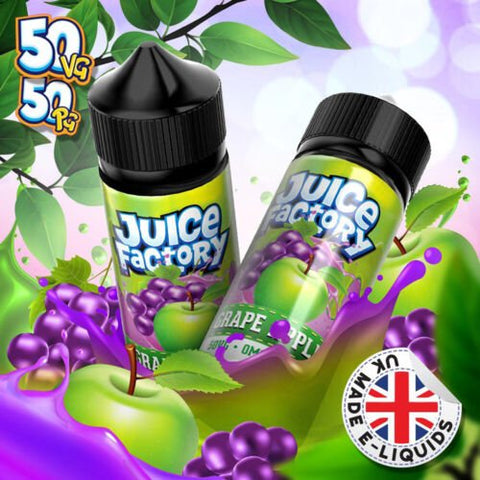 Juice Factory E-Liquid 100ml E-Liquids