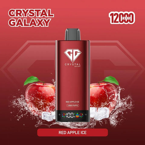 Crystal Glaxay 12000 Disposable Vape Kit