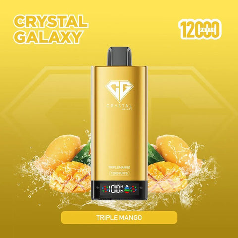 Crystal Glaxay 12000 Disposable Vape Kit