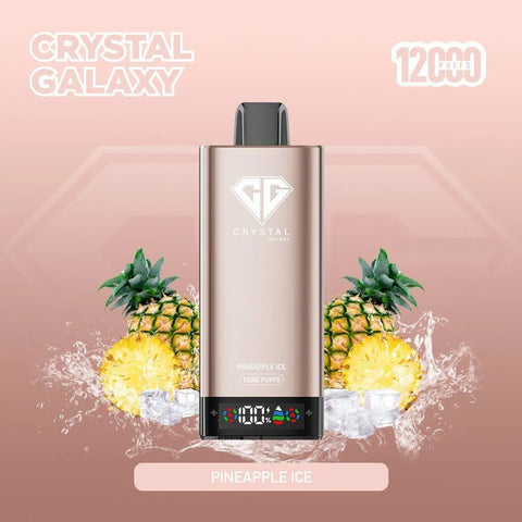 Crystal Glaxay 12000 Disposable Vape Kit