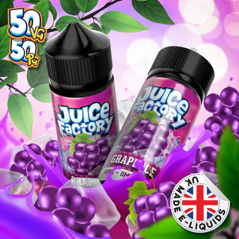 Juice Factory E-Liquid 100ml E-Liquids