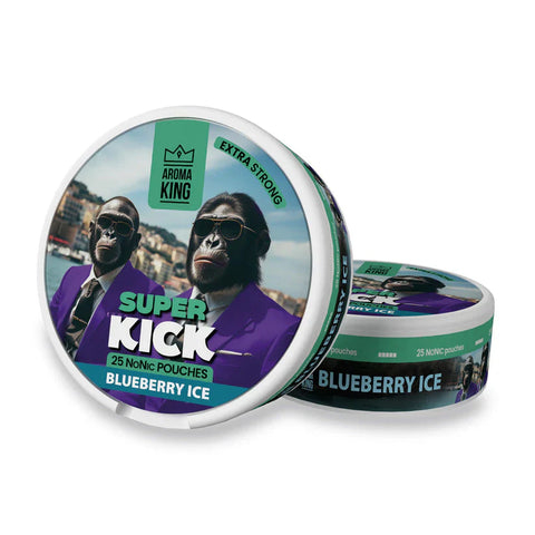 Aroma King Nicotine Pouches Super Kick