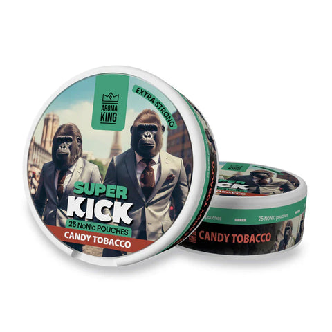 Aroma King Nicotine Pouches Super Kick