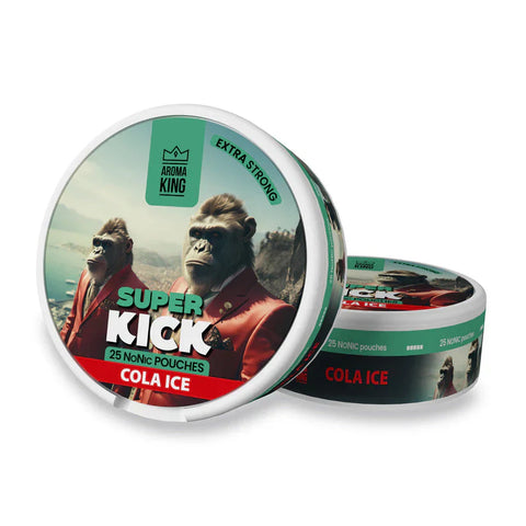 Aroma King Nicotine Pouches Super Kick