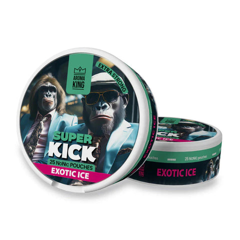 Aroma King Nicotine Pouches Super Kick