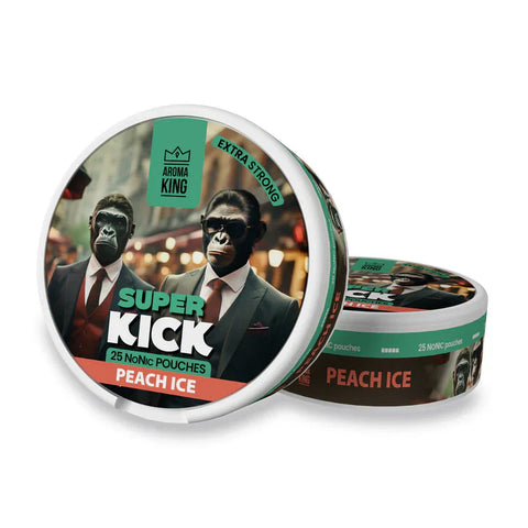 Aroma King Nicotine Pouches Super Kick