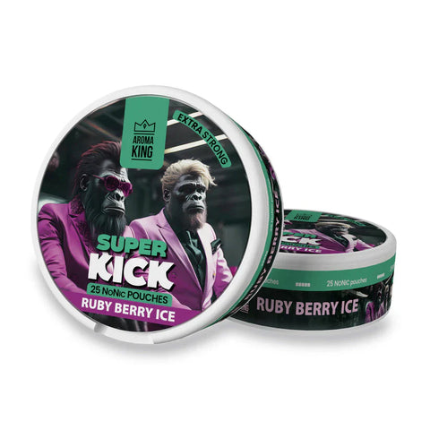 Aroma King Nicotine Pouches Super Kick