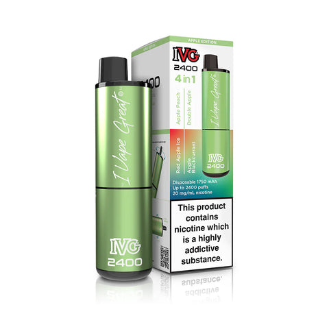 IVG 2400 Disposable Vape Kit