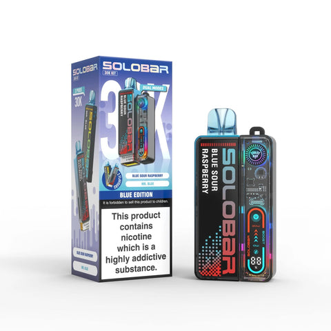 SOLOBAR 30K PREFILLED POD VAPE KIT