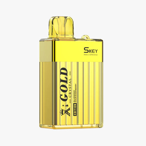 SKEY Gold Crystal 600 Disposable Vape Box of 10