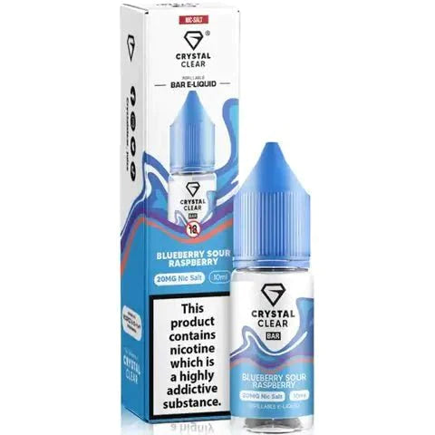 Crystal Clear Nic Salts 10ml