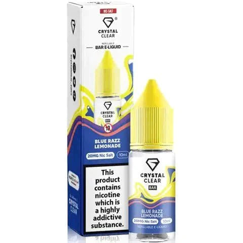 Crystal Clear Nic Salts 10ml