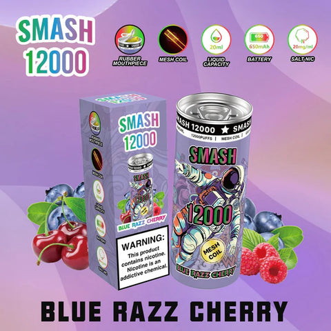 OG Super Smash 12000 Puffs Disposable Vape Device