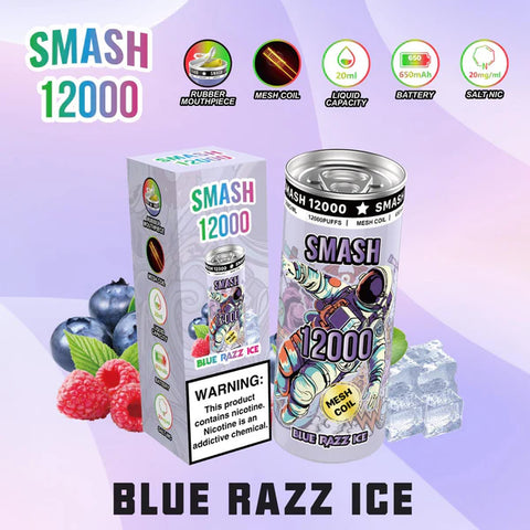 OG Super Smash 12000 Puffs Disposable Vape Device