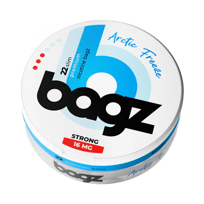 BAGZ Nicotine Pouches - Box of 10