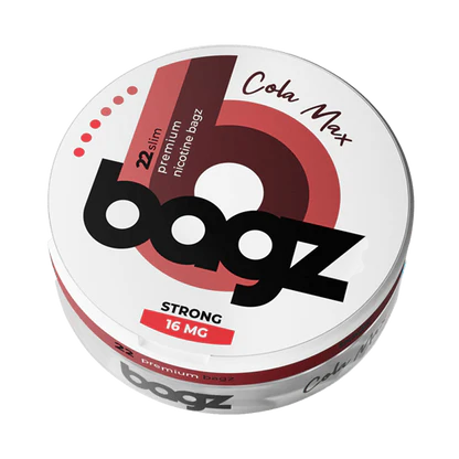 BAGZ Nicotine Pouches - Box of 10