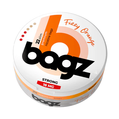 BAGZ Nicotine Pouches - Box of 10