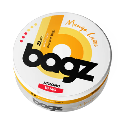 BAGZ Nicotine Pouches - Box of 10