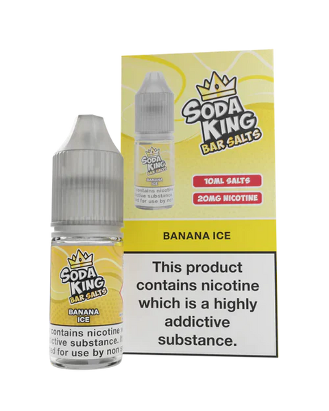 Soda King - 10ml - Nic Salt Box of 10