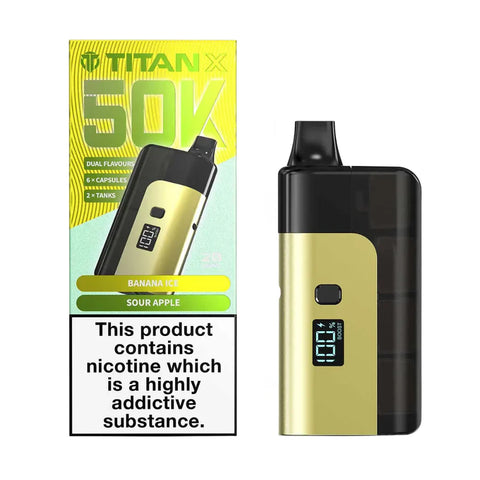 Titan X 50K Prefilled Pod Kit