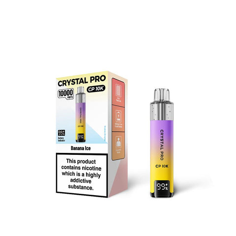 Crystal Pro 10000 (CP10K) Disposable Vape