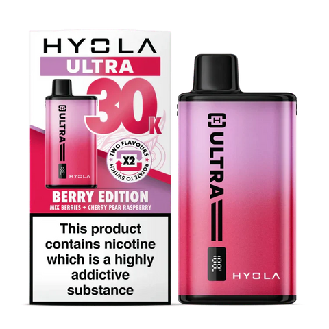Hyola Ultra 30K Prefilled Pod Kit (20MG) TPD Compliant - Box of 5