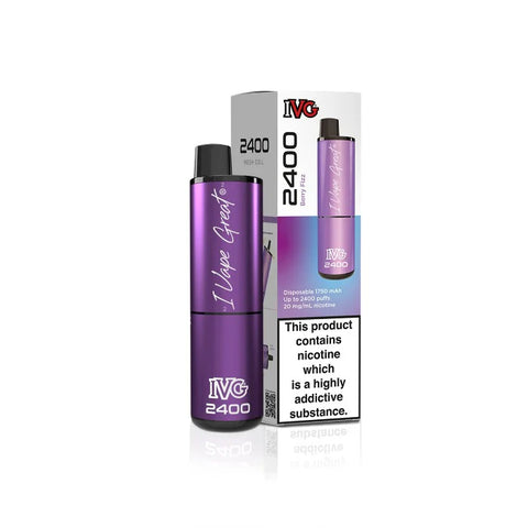 IVG 2400 Disposable Vape Kit