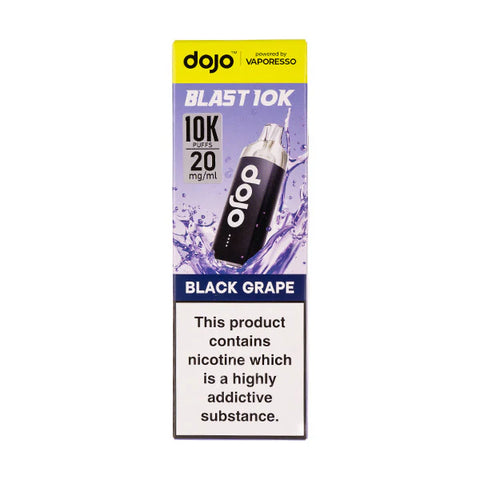 Dojo Blast 10K Vape Pod Kit - Box of 5