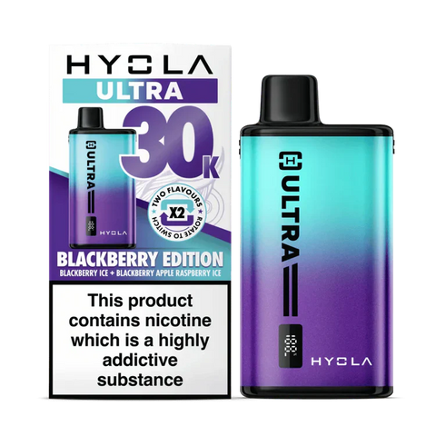 Hyola Ultra 30K Prefilled Pod Kit (20MG) TPD Compliant - Box of 5