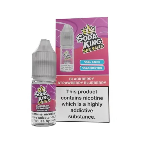 Soda King - 10ml - Nic Salt Box of 10