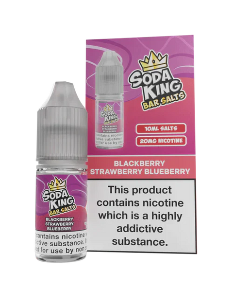 Soda King - 10ml - Nic Salt Box of 10