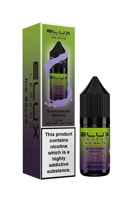 Elux Legend 10ml Nic Salt