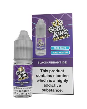 Soda King - 10ml - Nic Salt Box of 10