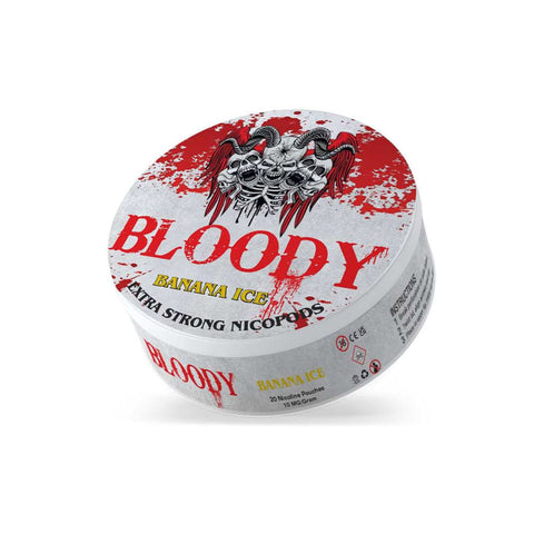 Bloody Nicotine Pouches- Box of 10