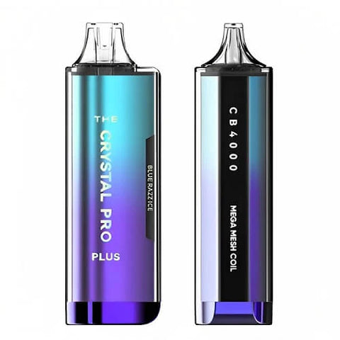 The Crystal Pro Plus 4000 Disposable Vape Pod Kit