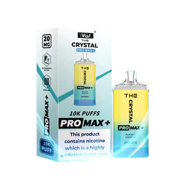 WGA Crystal Pro Max 10000 Plus Puffs Disposable Vape