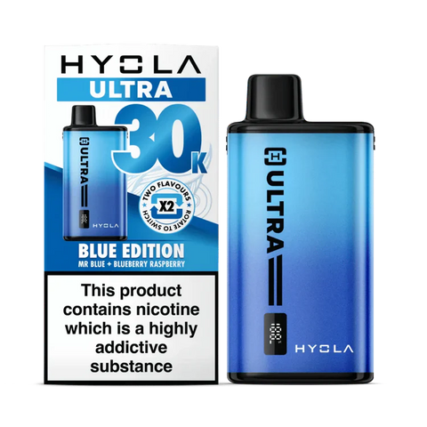 Hyola Ultra 30K Prefilled Pod Kit (20MG) TPD Compliant - Box of 5