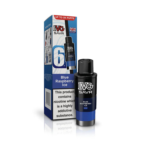 IVG SAVR 3000 Refill Pods - Box Of 5