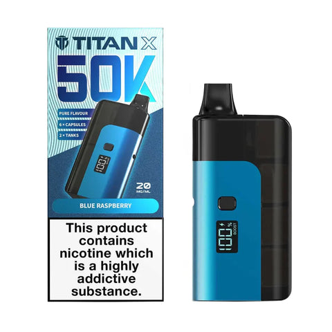 Titan X 50K Prefilled Pod Kit