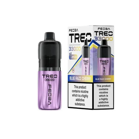 Feoba Treo 33k Prefilled Pod Vape Kit