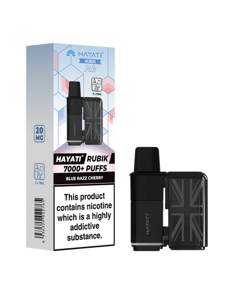 Hayati Rubik 7000 Prefilled Refill Pods