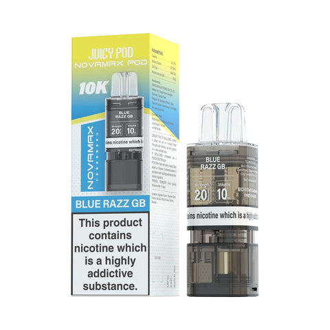Juicy Pod NovaMax 10K Prefilled Pods