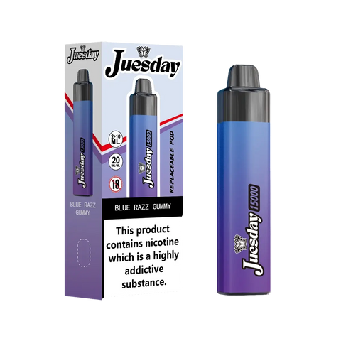 Juesday 15000 Puffs Prefilled Vape Kit - Box of 10