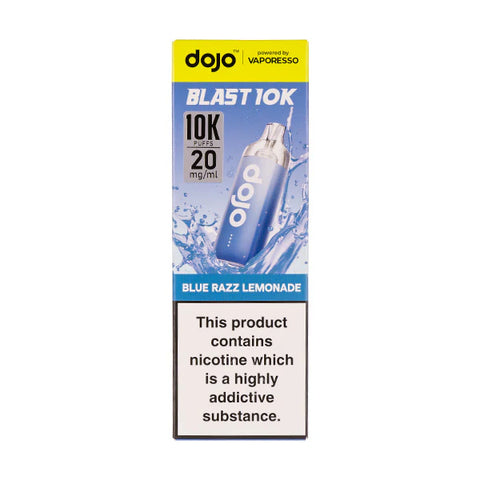 Dojo Blast 10K Vape Pod Kit - Box of 5